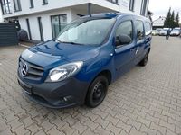 Gebraucht Mercedes Citan 111 110 PS (80 kW) 2014 Blau Van / Kleinbus