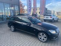 Gebraucht Mercedes C200 Avantgarde 136 PS (100 kW) 2010 Schwarz Kombi