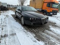 Gebraucht Alfa Romeo 159 185 PS (136 kW) 2006 Schwarz Kombi