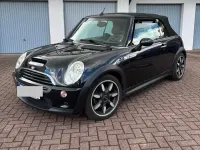 Occasion Mini Cooper S Cabriolet 170 ch (125 kW) 2007 Noir Cabriolet