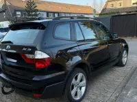 Gebraucht BMW X3 177 PS (130 kW) 2009 Schwarz SUV