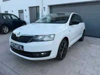 Gebraucht Skoda Rapid Style 105 PS (77 kW) 2014 Weiß Kleinwagen