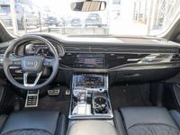 Gebraucht Audi Q8 Ambiente 340 PS (250 kW) 2022 Gletscherweiß metallic SUV