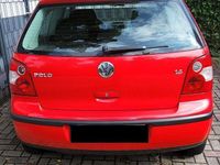 Gebraucht VW Polo 75 PS (55 kW) 2004 Rot Limousine