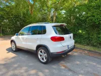 Gebraucht VW Tiguan LOUNGE 150 PS (110 kW) 2016 Weiß SUV