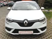 Gebraucht Renault Mégane Life 101 PS (74 kW) 2018 Weiß Limousine