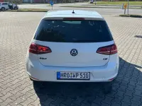 Gebraucht VW Golf VII Cup 110 PS (80 kW) 2014 Weiß Limousine
