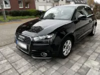 Usata Audi A1 86 CV (63 kW) 2014 Nero Utilitaria