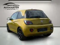 Gebraucht Opel Adam Slam 101 PS (74 kW) 2014 Gelb Kleinwagen