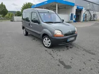 Gebraucht Renault Kangoo 75 PS (55 kW) 2002 Silber Van / Kleinbus