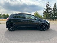 Gebraucht Opel Corsa OPC 101 PS (74 kW) 2010 Schwarz Kleinwagen