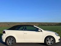 Second-hand VW Golf 105 CP (77 kW) 2011 Alb Cabrio