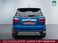 Gebraucht Ford Ecosport Titanium X 125 PS (91 kW) 2019 Blau SUV