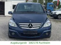 Gebraucht Mercedes B200 140 PS (102 kW) 2009 Blau Van / Kleinbus