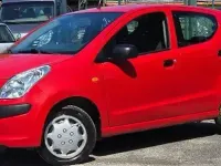 Gebraucht Nissan Pixo 68 PS (50 kW) 2010 Rot Kleinwagen