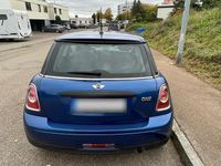 Gebraucht Mini ONE 98 PS (72 kW) 2012 Blau Kleinwagen