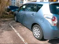 Gebraucht Toyota Verso 147 PS (108 kW) 2009 Blau Van / Kleinbus