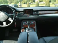 Gebraucht Audi A8 326 PS (239 kW) 2008 Schwarz Limousine