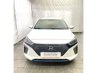 Gebraucht Hyundai Ioniq Premium 141 PS (103 kW) 2017 Polar white / sol Kleinwagen