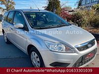 Gebraucht Ford Focus Style 80 PS (58 kW) 2008 Silber Kombi