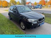 Gebraucht BMW X3 Performance 190 PS (139 kW) 2015 Schwarz SUV
