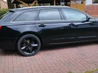 Brugt Audi A6 205 HK (150 kW) 2014 Sort Stationcar