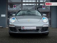 Gebraucht Porsche 997 345 PS (253 kW) 2008 Meteorgrau metallic lm7w Cabrio