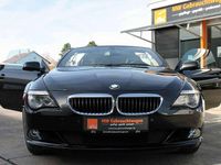 Gebraucht BMW 630 Cabriolet Sport Line 272 PS (200 kW) 2010 Schwarz Cabrio