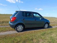 Gebraucht Skoda Fabia 86 PS (63 kW) 2012 Grau Kleinwagen