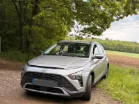 Gebraucht Hyundai Bayon Select 84 PS (61 kW) 2022 Grau SUV