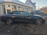 Gebraucht Mercedes E250 211 PS (155 kW) 2016 Schwarz Cabrio