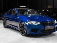 Gebraucht BMW M5 Competition Edition 625 PS (459 kW) 2019 Blau Limousine