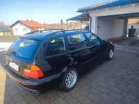 Gebraucht BMW 318 143 PS (105 kW) 2004 Schwarz Kombi