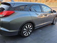 Gebraucht Honda Civic Executive 120 PS (88 kW) 2016 Grau Kombi