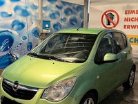 Gebraucht Opel Agila 65 PS (47 kW) 2008 Grün Kleinwagen