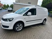 Second-hand VW Caddy 102 CP (75 kW) 2014 Alb Monovolum