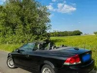 Gebraucht Volvo C70 180 PS (132 kW) 2007 Schwarz Cabrio