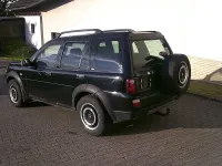 Gebraucht Land Rover Freelander S 111 PS (81 kW) 2005 Schwarz SUV