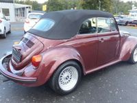 Gebraucht VW Käfer 50 PS (36 kW) 1973 Rot Cabrio