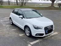 Gebraucht Audi A1 Sportback Ambition 143 PS (105 kW) 2012 Weiß Kleinwagen