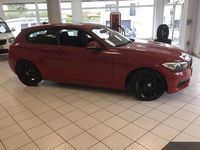 Używany BMW 116 Advantage 109 KM (80 kW) 2016 Czerwony Hatchback