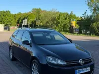 Gebraucht VW Golf VI Style 105 PS (77 kW) 2011 Blau Kleinwagen