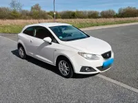 Gebraucht Seat Ibiza 105 PS (77 kW) 2010 Weiß Kleinwagen