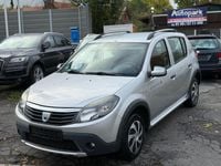 Gebraucht Dacia Sandero Stepway 68 PS (50 kW) 2010 Silber Kleinwagen