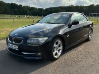 Gebraucht BMW 325 Cabriolet Shadowline 218 PS (160 kW) 2010 Schwarz Cabrio