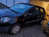 Gebraucht Ford Fiesta 60 PS (44 kW) 2007 Blau Kleinwagen