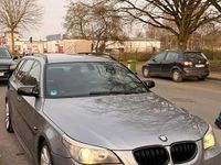 Gebraucht BMW 525 Basis 177 PS (130 kW) 2005 Silber Kombi