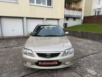 Gebraucht Mazda 323 95 PS (69 kW) 2001 Grau Limousine