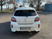 Gebraucht Mitsubishi Space Star 70 PS (51 kW) 2021 Weiß Kleinwagen