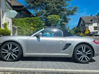 Gebraucht Porsche Boxster 239 PS (175 kW) 2005 Silber Cabrio